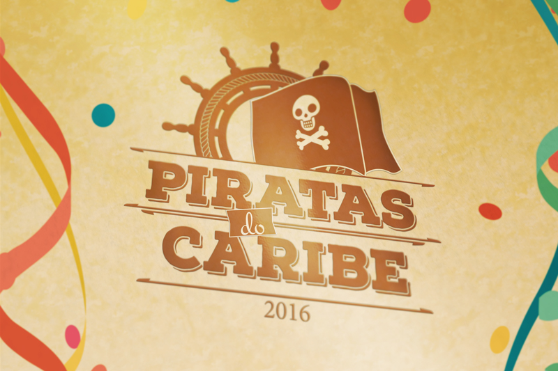 Marca Piratas do Caribe