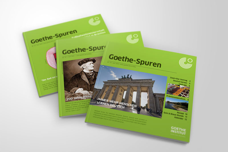 Informativo Goethe Spuren