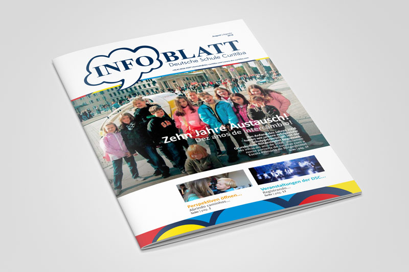 Capa Revista Infoblatt